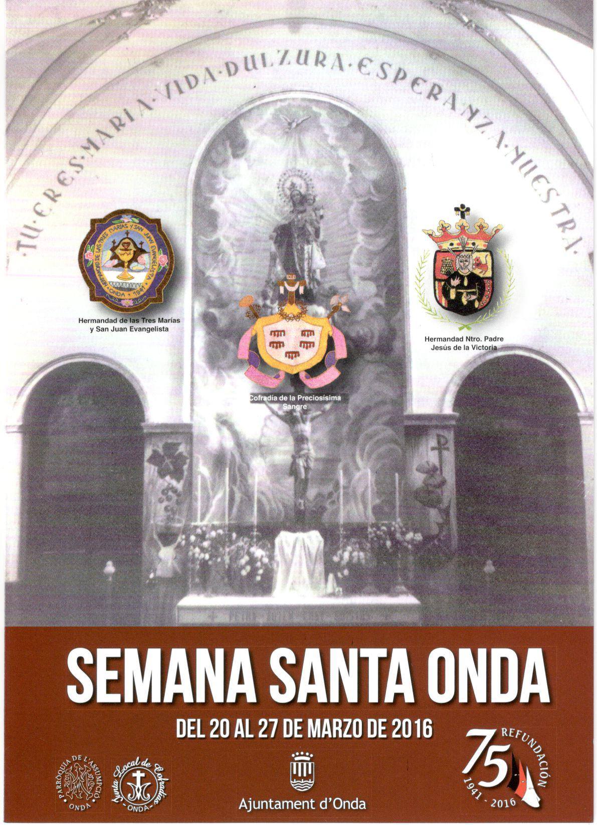 Semana Santa en Onda 2016 Onda